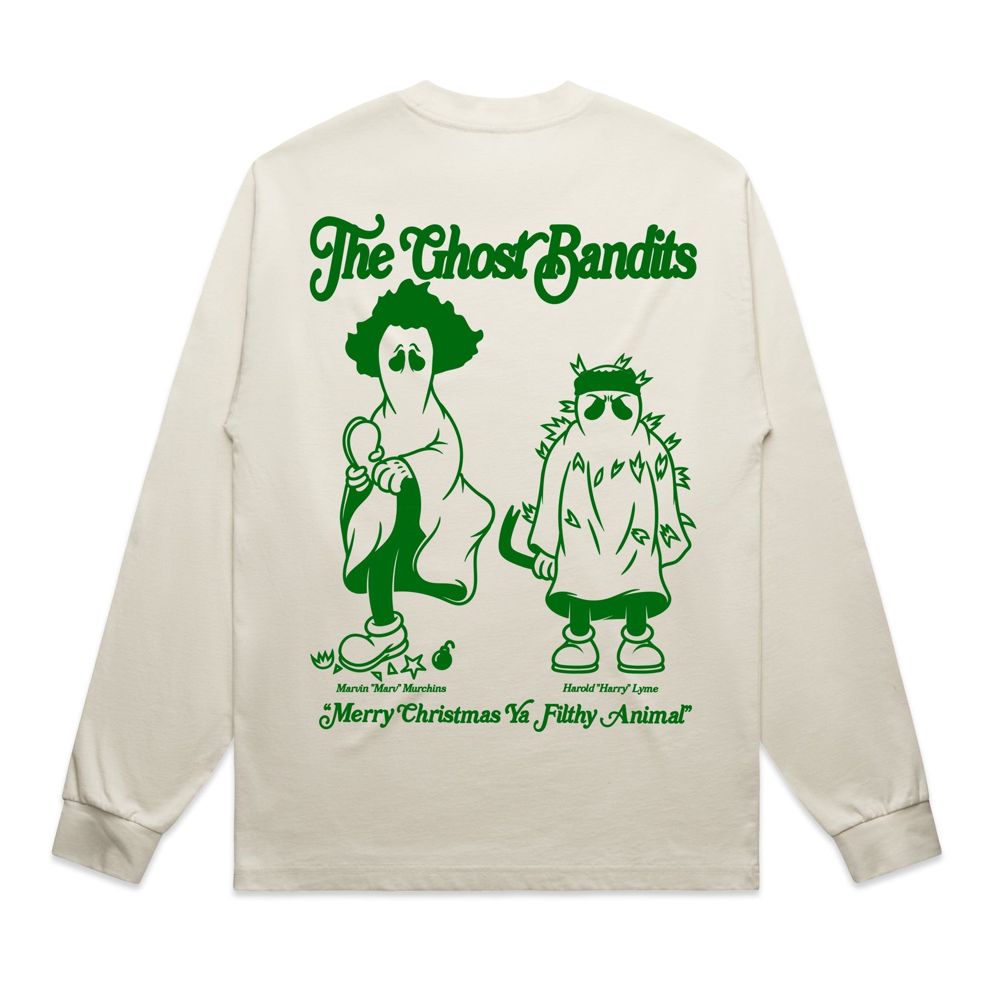 Ghost Bandit L/S Tee