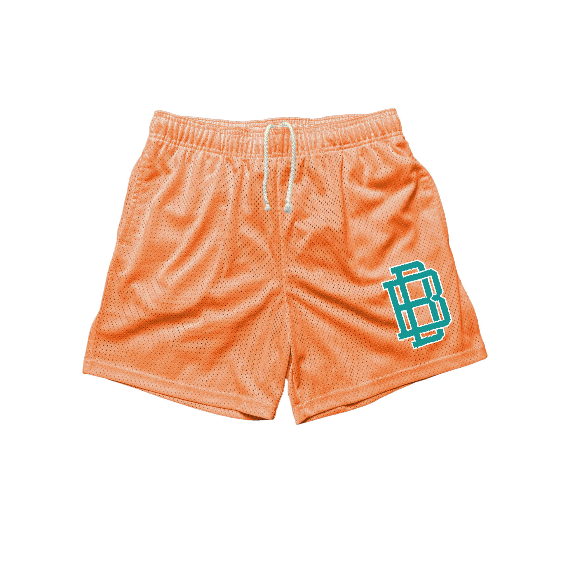 Peach Beach Mesh Shorts