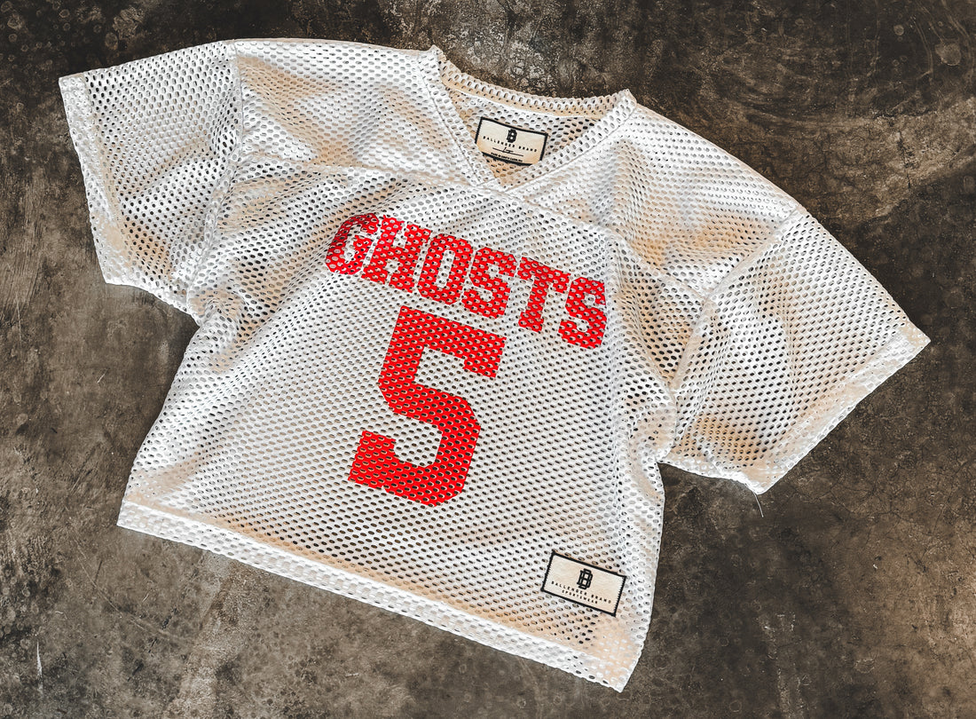 Unveiling Excellence: Handcrafted Mesh Jerseys