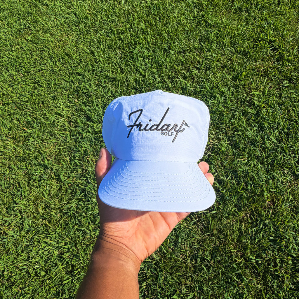 Script Friday Hat - White