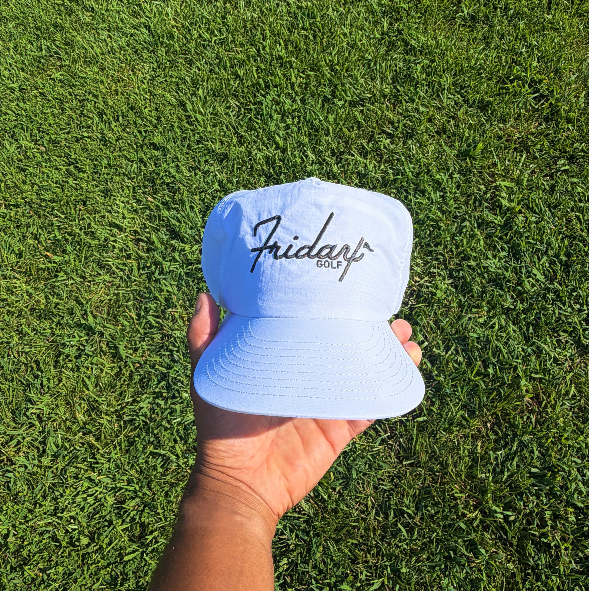 Script Friday Hat - White