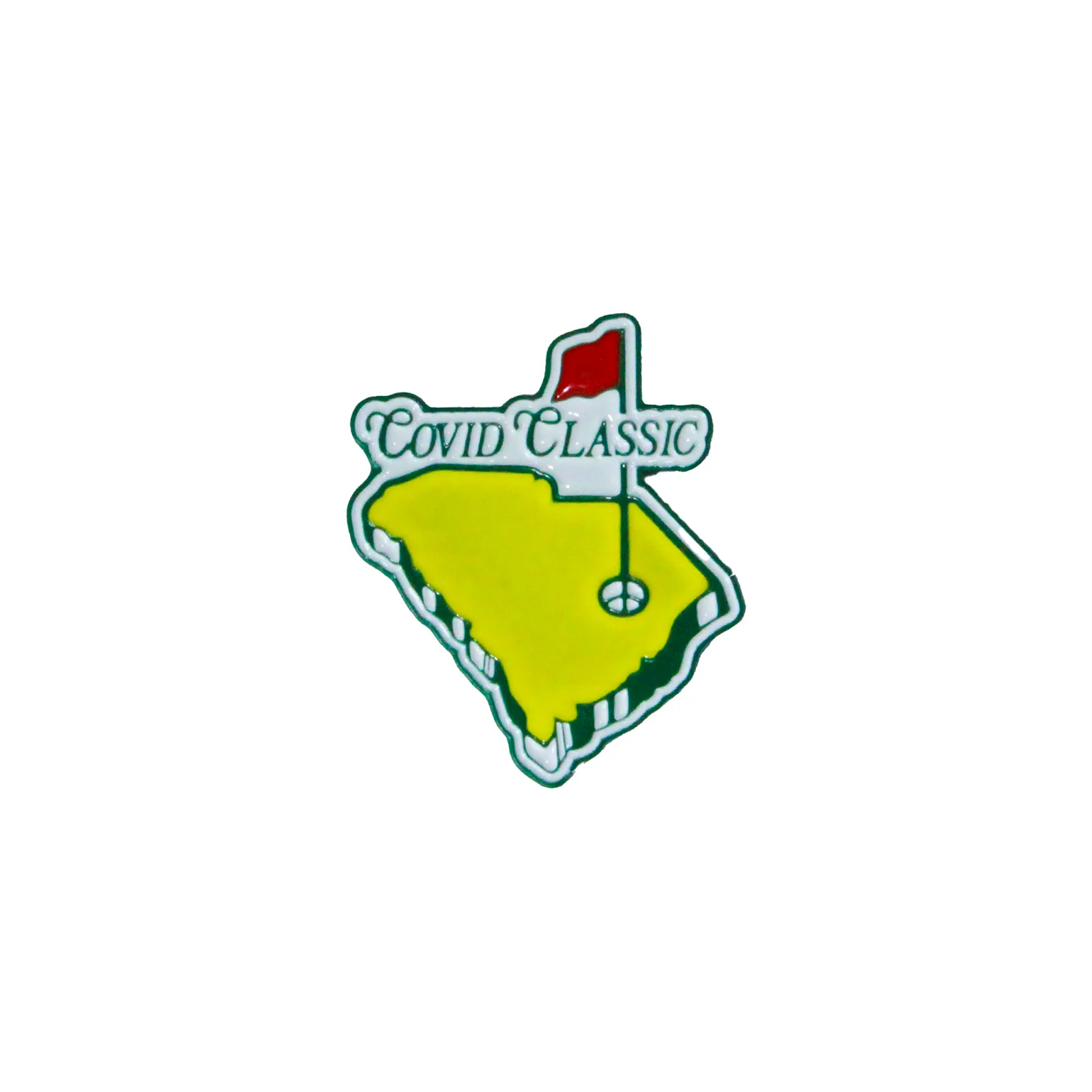 Covid Classic Ball Marker