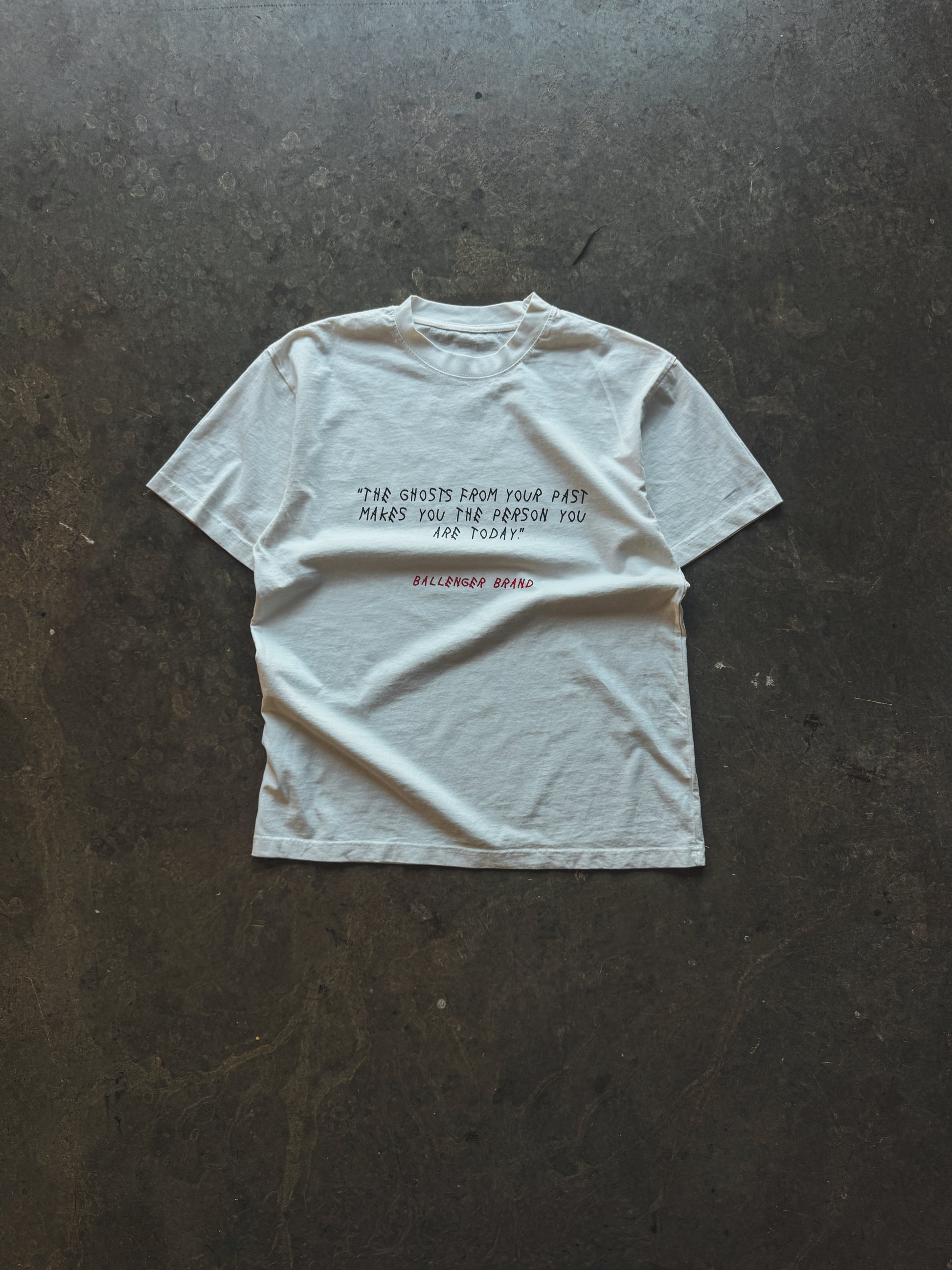 Human Ghost Quote T-Shirt