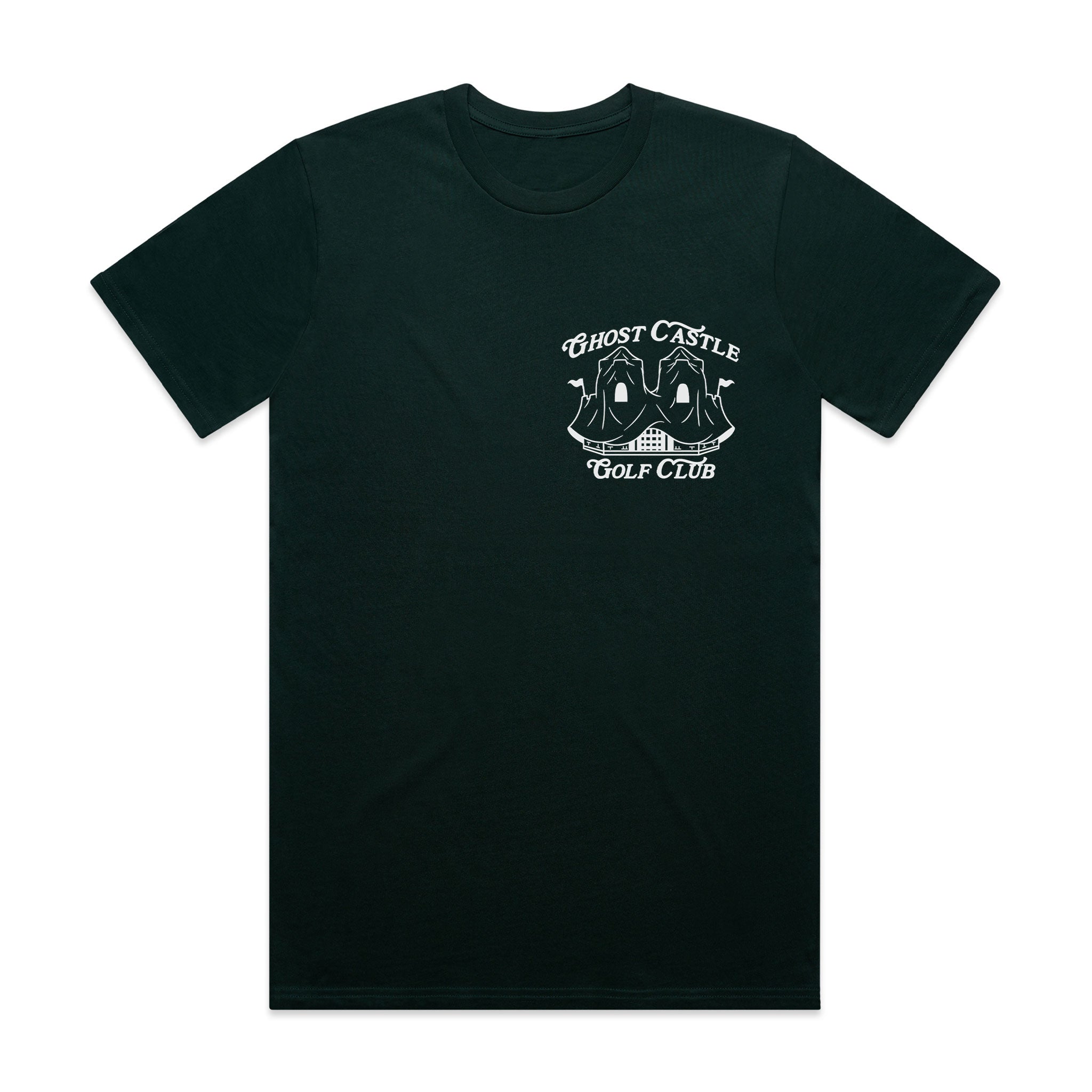 Ghost Castle Golf Club Tee