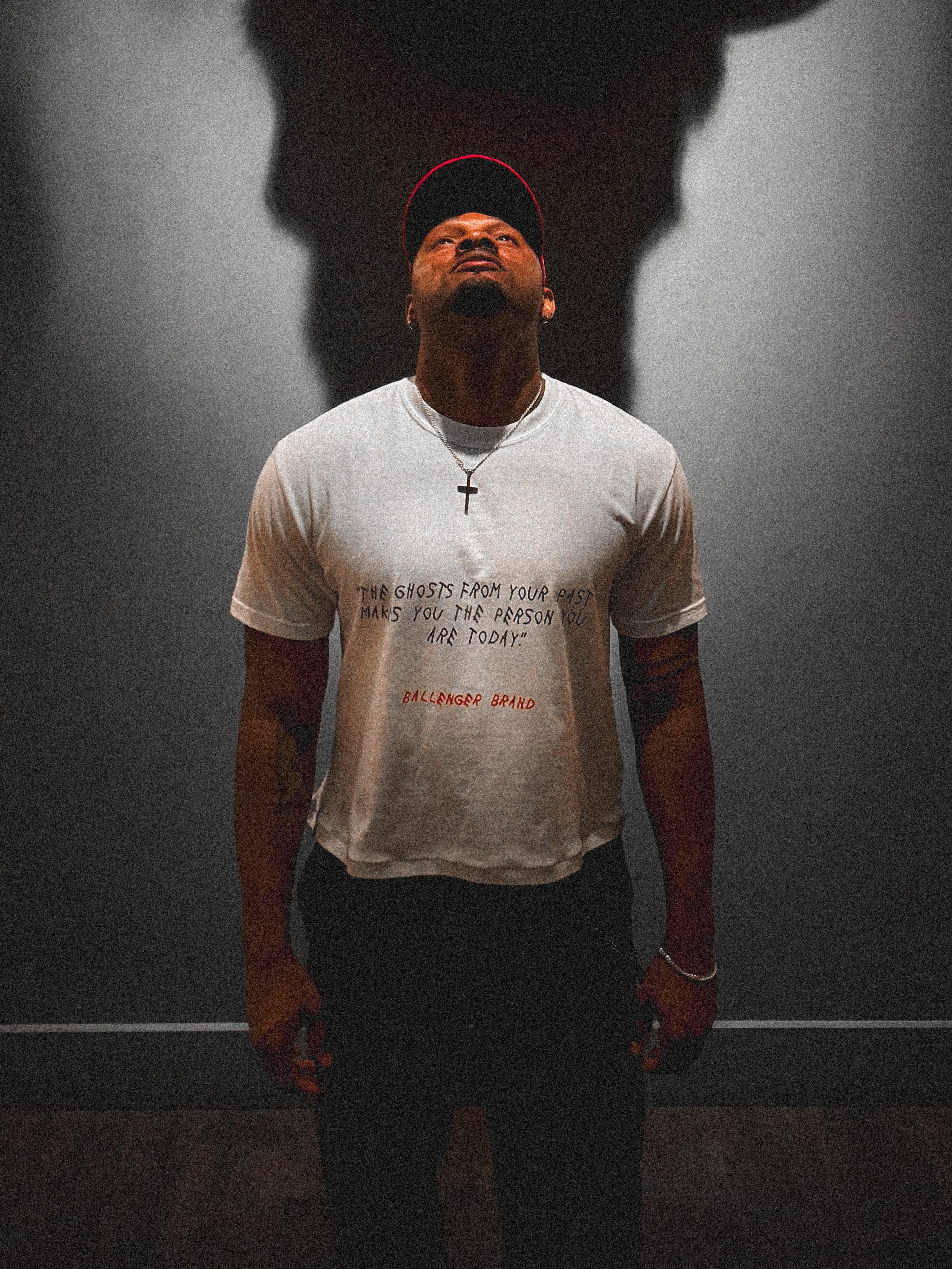 Human Ghost Quote T-Shirt