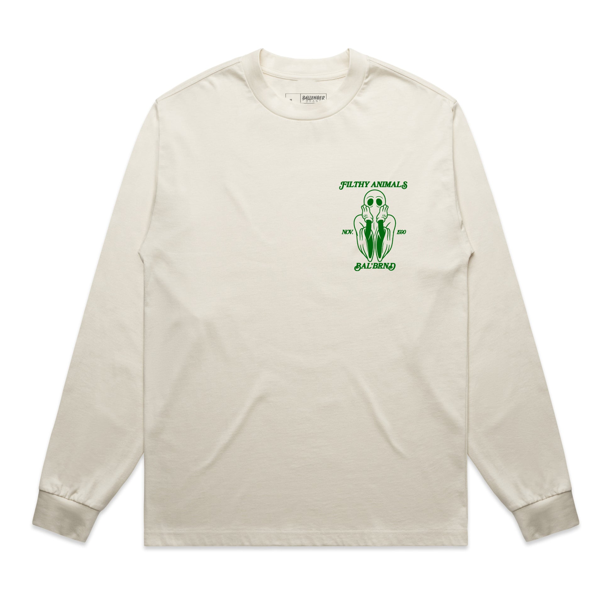 Ghost Bandit L/S Tee