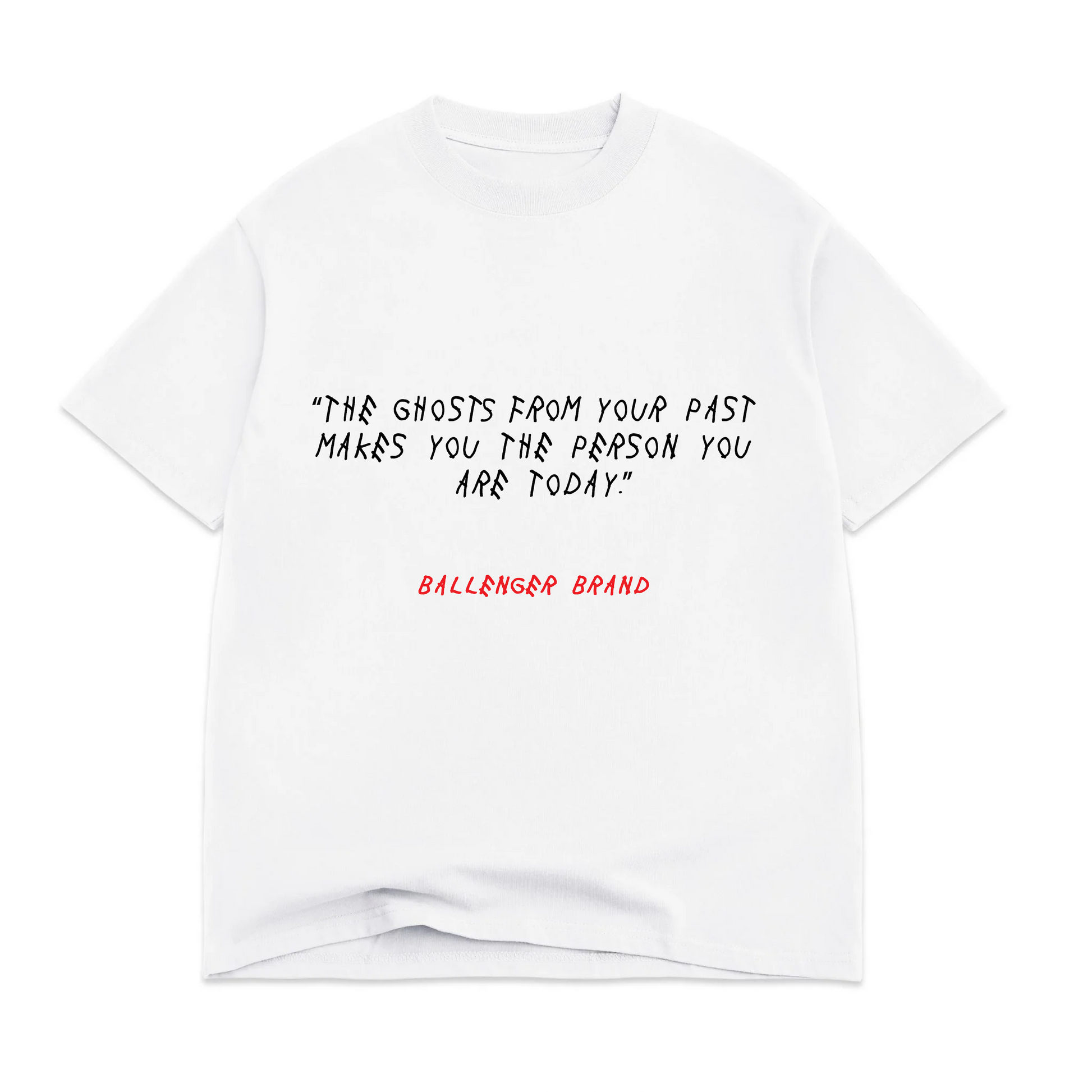 Human Ghost Quote T-Shirt