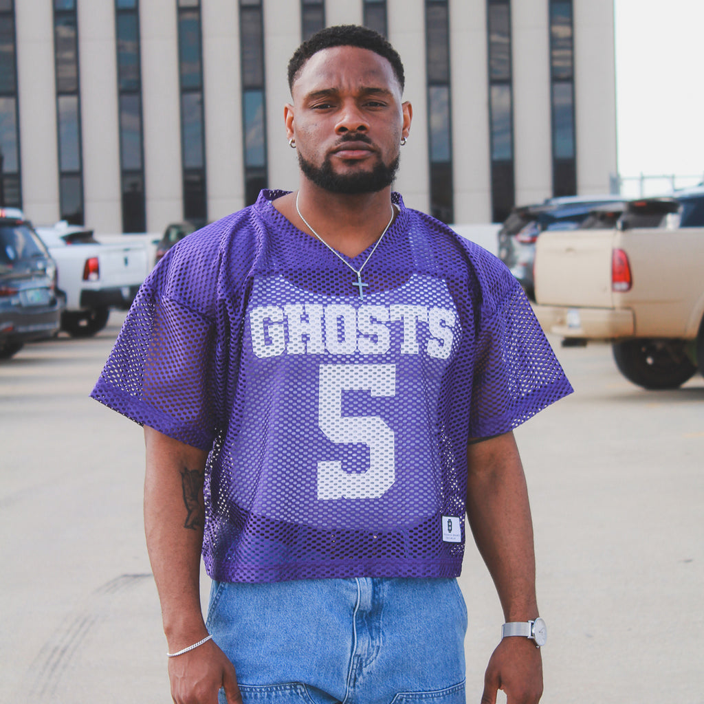 Phantom Purple Mesh Jersey