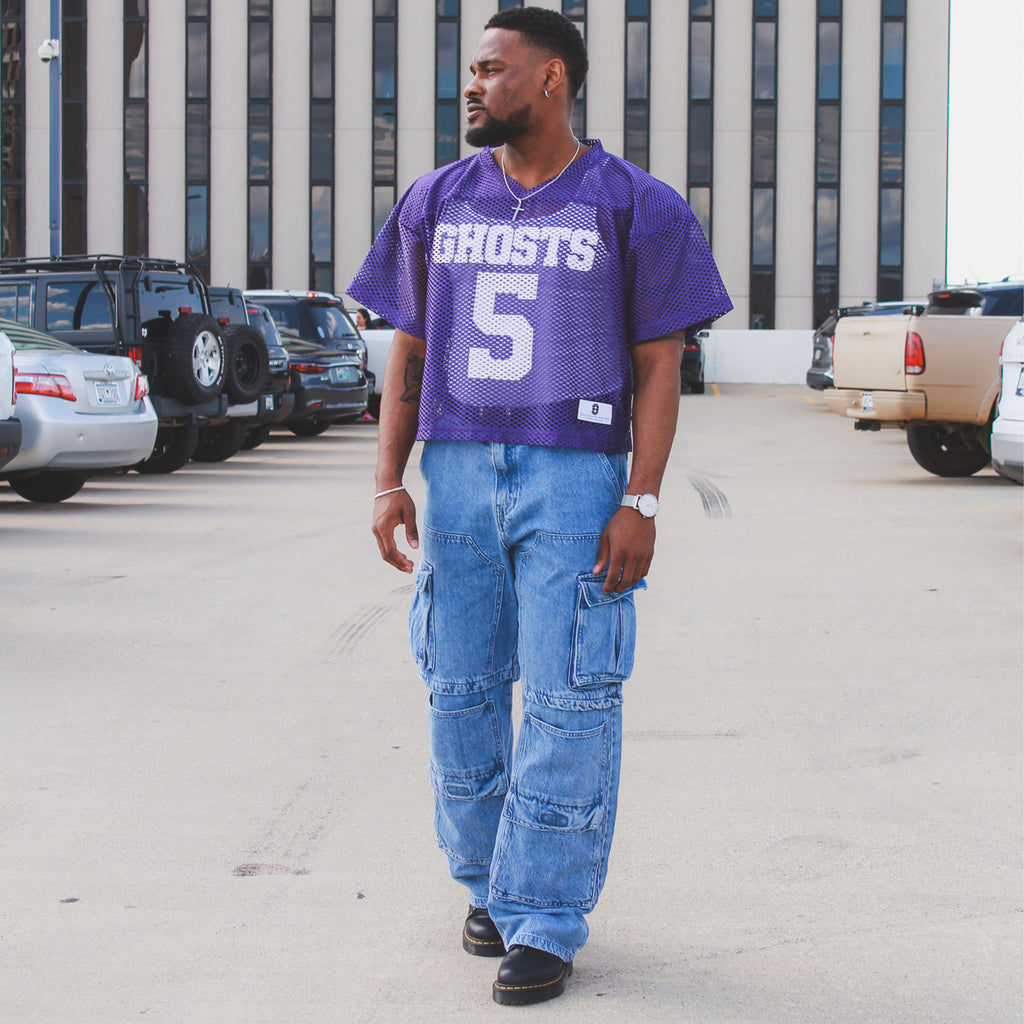 Phantom Purple Mesh Jersey