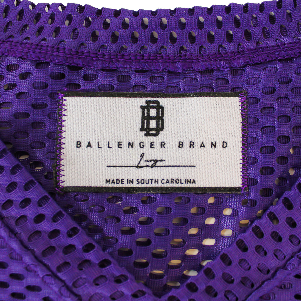 Phantom Purple Mesh Jersey