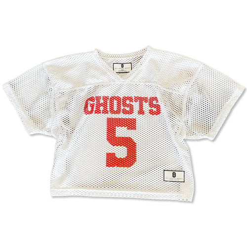 Ballenger State Mesh Jersey - White/Red