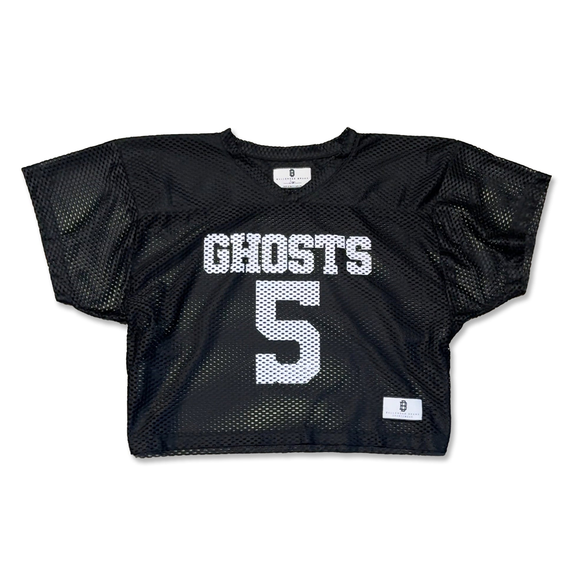 Ballenger State Mesh Jersey - Black/White