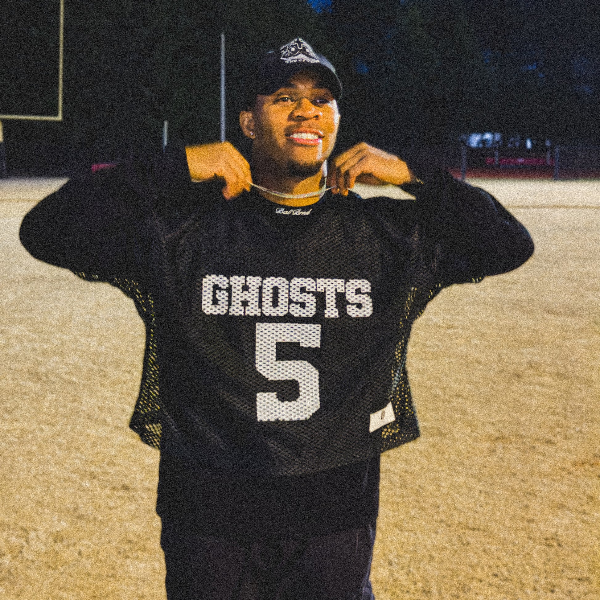 Ballenger State Mesh Jersey - Black/White