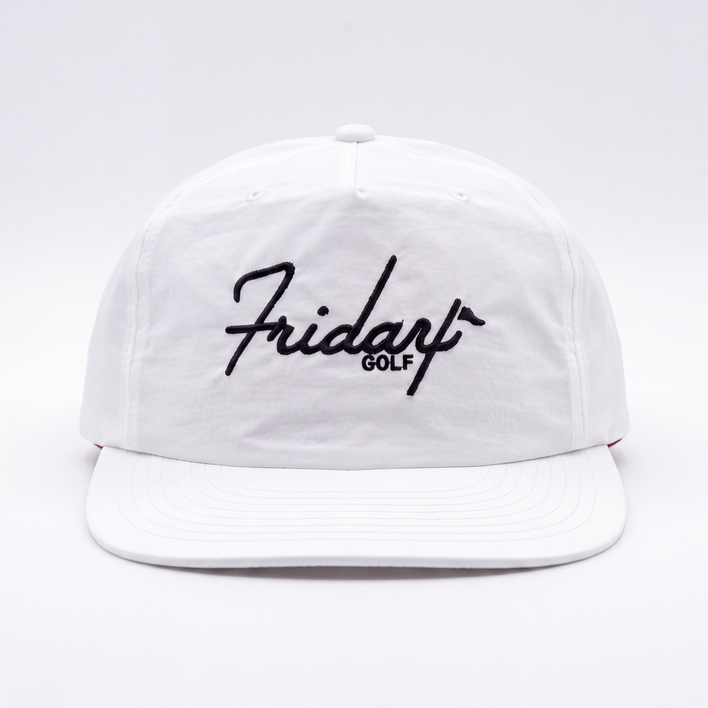 Script Friday Hat - White