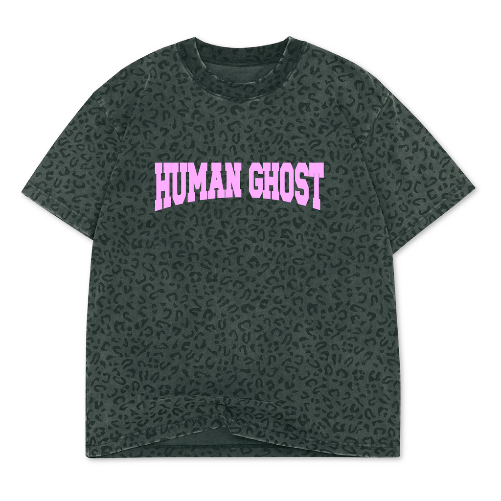 Cheetah Human Ghost Tee
