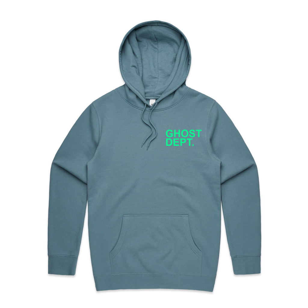 Ghost Dept. Hoodie - Shadow Blue