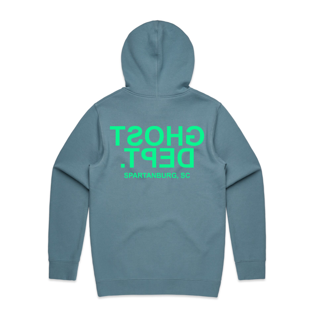 Ghost Dept. Hoodie - Shadow Blue