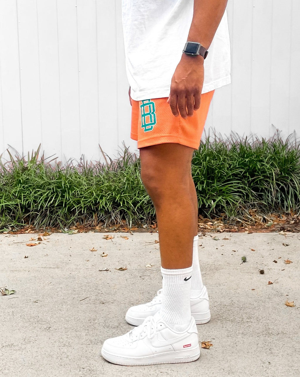 Peach Beach Mesh Shorts