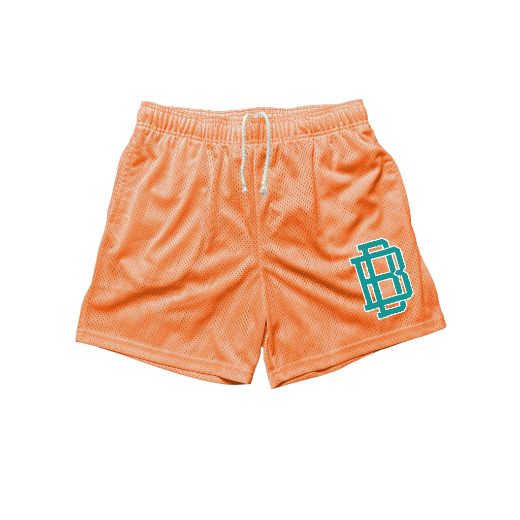 Peach Beach Mesh Shorts